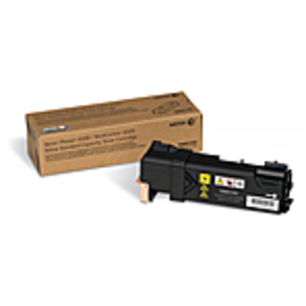 Xerox 106R01593 Laser Toner Cartridge for WorkCentre 6505DN Printer - 1000 Pages - Yellow Xerox 106R01593 Laser Toner Cartridge for WorkCentre 6505DN Printer - 1000 Pages - Yellow