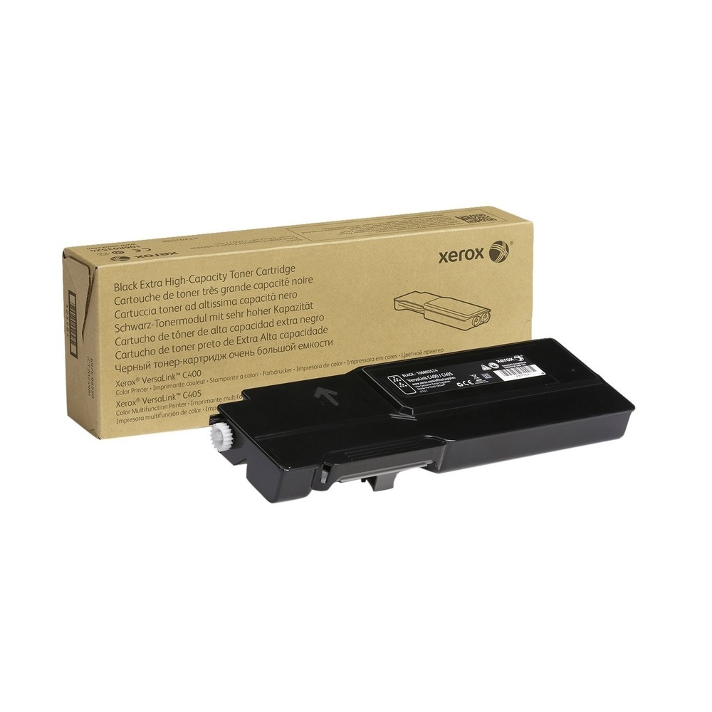 Xerox Genuine Black Extra High Capacity Toner Cartridge For Versalink C400 405 106R03524 Xerox Genuine Black Extra High Capacity Toner Cartridge For Versalink C400 405 106R03524