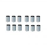 Zebra 4.33 X 244' Black Resin Ribbon 12-Pack 74943