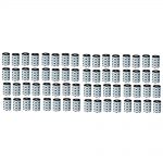 Zebra Black Thermal Transfer Ribbon 4.33x244 48-Rolls 48-Pack 06200GS11007