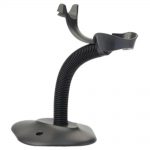 Zebra GooseNeck Barcode Scanner Stand - Black