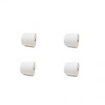 Zebra Z-Select 4000T 4 X 6 Thermal Transfer Paper Label Pack of 4pcs 82868 420 Per Roll 1680 Count