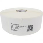 Zebra Z-Select 83258-R Labels - 2260 Labels - 1.5 x 1-inch Labels - Zebra Z-Select 4000T - White