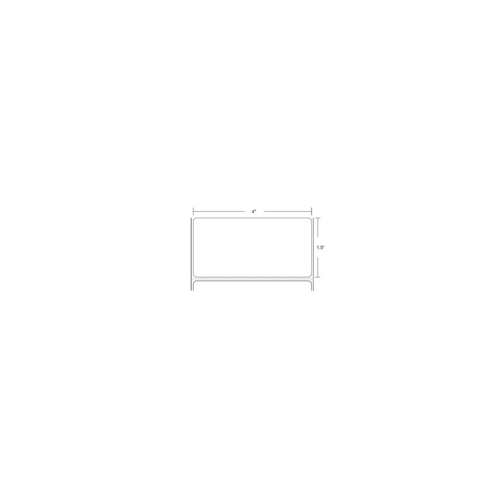 Zebra Z-Ultimate 2000T 4x1.5 TT BarCode Label 4-Carton Pack 10018339 3 800 labels/roll Zebra Z-Ultimate 2000T 4x1.5 TT BarCode Label 4-Carton Pack 10018339 3 800 labels/roll