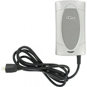 iGo PS00127-0001 Universal Netbook AC Adapter - 40W - 4 Interchangeable Tips - Silver