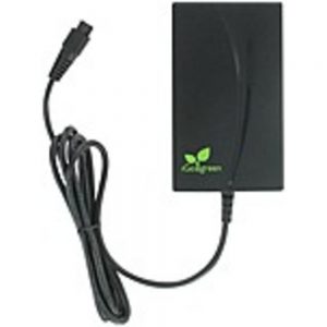 iGo PS00136-2007 90 Watts Universal Mini Notebook Wall Charger - USB Port - Interchangeable Tips - Black