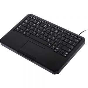 iKey IK-DELL-SA Keyboard - Cable Connectivity - USB InterfaceTouchPad - Mac OS