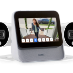 Lorex Home Center with Two 1080p Outdoor Wi-Fi Cameras