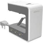 Accell D080B-045F Power U Power Station with Surge Protection