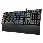 Adesso AKB-650EB Programmable Mechanical Gaming Keyboard