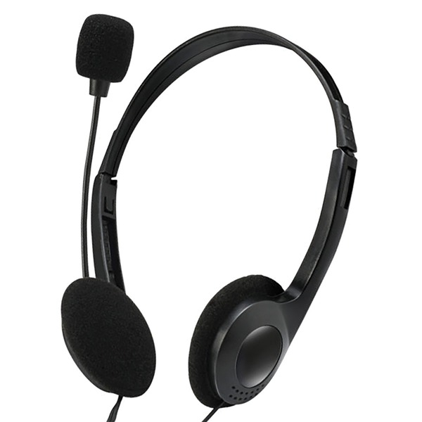 Adesso Xtream H4 Xtream H4 Stereo Headphone/Headset with Microphone Adesso Xtream H4 Xtream H4 Stereo Headphone/Headset with Microphone