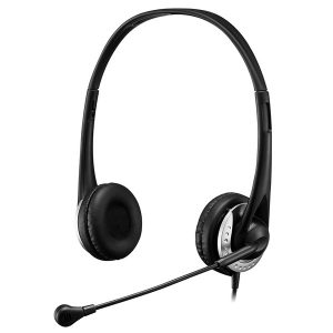 Adesso Xtream P2 Xtream P2 Multimedia Headset with Microphone and Removable Earpads