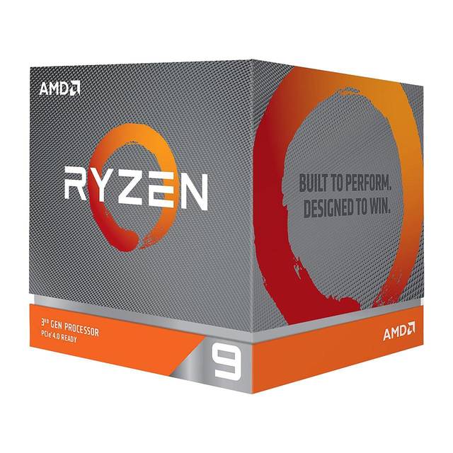 AMD 100-100000023BOX Ryzen 9 3900X Desktop Processors / 3.8GHz/ Twelve-Core/ PCIe 4.0/ Retail AMD 100-100000023BOX Ryzen 9 3900X Desktop Processors / 3.8GHz/ Twelve-Core/ PCIe 4.0/ Retail