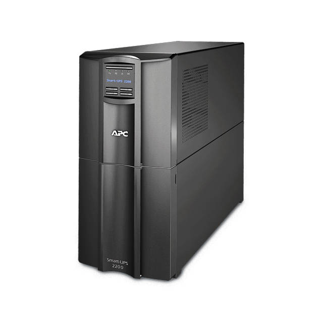 APC Smart-UPS SMT2200C 10-Outlet 1980W/2200VA 120V LCD UPS System w/ SmartConnect APC Smart-UPS SMT2200C 10-Outlet 1980W/2200VA 120V LCD UPS System w/ SmartConnect