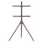 APEX by Promounts AFMSS6401 Large Flat Artistic TV Stand Mount with 180deg swivel by Apex