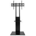 APEX by Promounts ATMSS6401 37-Inch to 70-Inch Ultra Slim Artistic TV Floor Stand Mount with Tilt and Height Adjustable