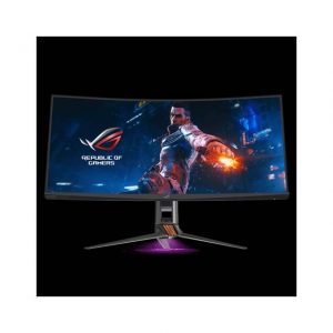 ASUS PG35VQ 35 inch Widescreen 2500:1 2ms HDMI/DisplayPort/USB LED LCD Monitor