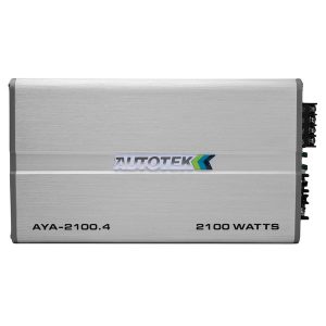 Autotek AYA-2100.4 Alloy Series Class AB Amp (4 Channels