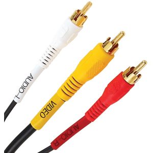Axis PET10-4088 Composite A/V Cable (50ft)