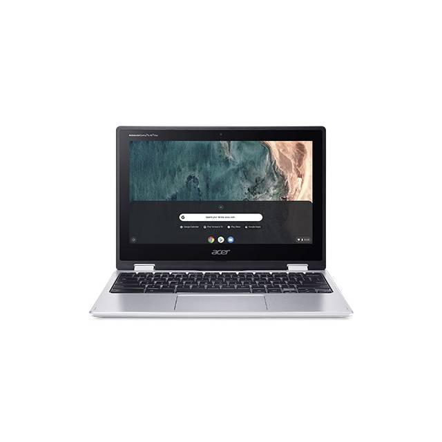 Acer Chromebook Spin 311 CP311-2H-C679 11.6 inch Intel Celeron N4000 1.1GHz/ 4GB LPDDR4/ USB3.1/ Chrome Laptop (Pure Silver) Acer Chromebook Spin 311 CP311-2H-C679 11.6 inch Intel Celeron N4000 1.1GHz/ 4GB LPDDR4/ USB3.1/ Chrome Laptop (Pure Silver)