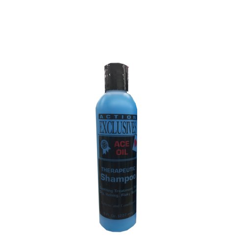 Action Exclusives Therapeutic Shampoo 8 Oz