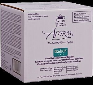 Affirm: Dry & Itchy Scalp Relaxer (9 Pack)
