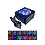 Apevia ATX-ES700-RGB 700W Essence Series Power Supply w/ ARGB Fan