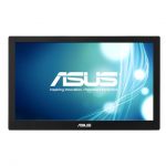 Asus MB168B 15.6 inch Widescreen 500:1 11ms USB LED LCD Monitor (Silver & Black)