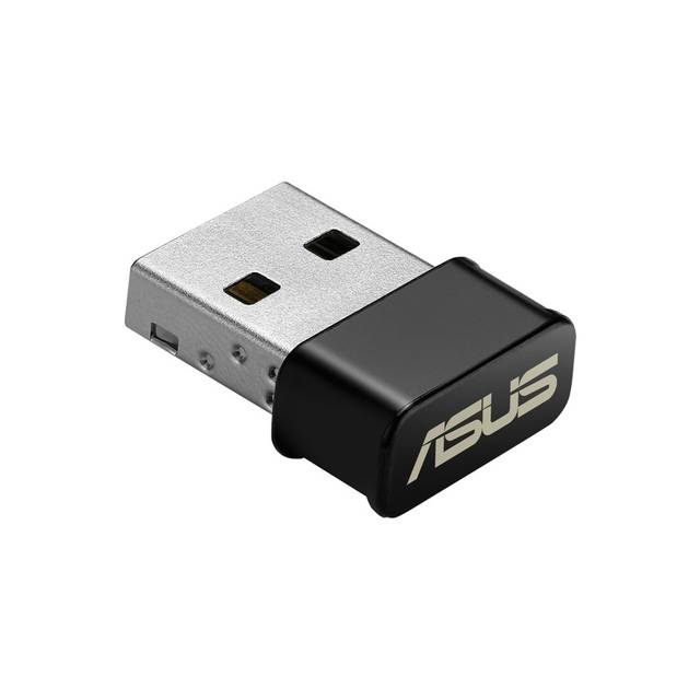 Asus USB-AC53 NANO AC1200 Dual-band USB Wi-Fi Adapter Asus USB-AC53 NANO AC1200 Dual-band USB Wi-Fi Adapter