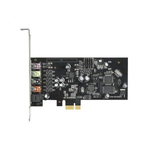 Asus XONAR SE 5.1 Channel 192kHz/24-bit Hi-Res 116dB SNR PCIe Gaming Sound Card with Windows 10 compatibility