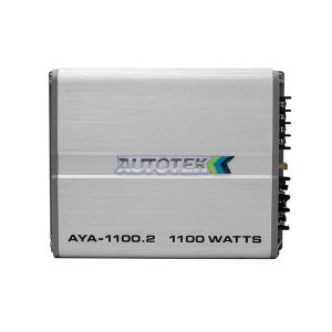 Autotek AYA-1100.2 Alloy Series Class AB Amp (2 Channels