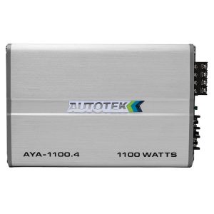 Autotek AYA-1100.4 Alloy Series Class AB Amp (4 Channels