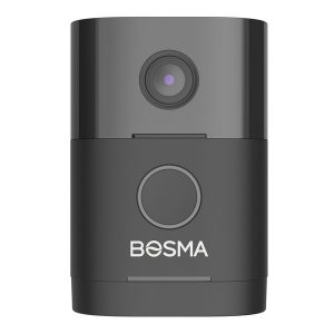 Bosma 851781007852 Sentry 1080p Full HD Outdoor Wi-Fi Smart Security Doorbell with PIR/LED Module