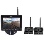 BOYO Vision VTCRH2 2.4 GHz Wireless AHD Vehicle Backup System (VTCRH2