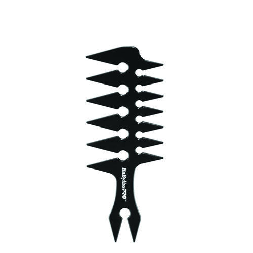 Babyliss Wide-Tooth Styling Comb Blk
