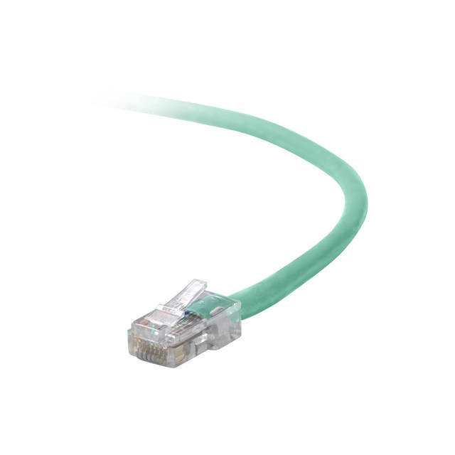 Belkin A3L791-03-GRN-S 3ft CAT5e Snagless Patch Cable w/ RJ45M/RJ45M (Green) Belkin A3L791-03-GRN-S 3ft CAT5e Snagless Patch Cable w/ RJ45M/RJ45M (Green)