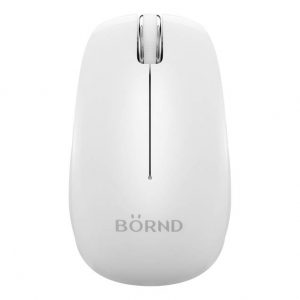 Bornd C100 Wireless Bluetooth 3.0 Optical Mouse (White)