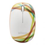Bornd E220 Wireless 2.4Ghz Optical Mouse (Wide-Rainbow)