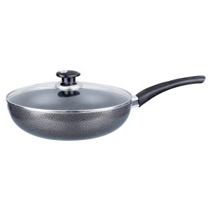 Brentwood Appliances BWL-406 Nonstick Aluminum Wok with Lid (10-Inch)