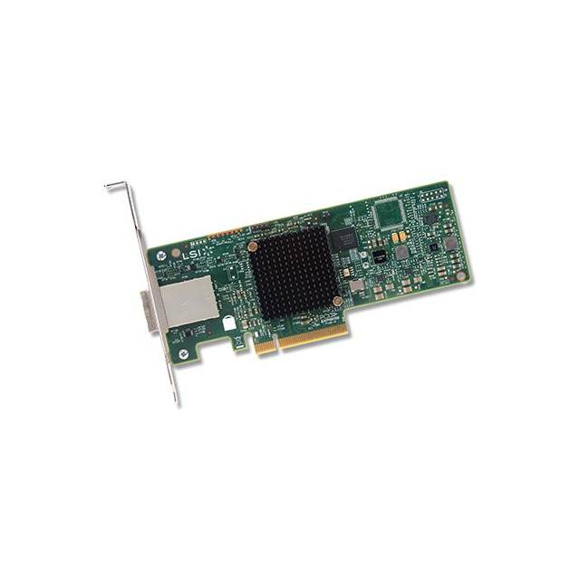 Broadcom LSI SAS 9300-8e 8-port 12Gb/s SATA+SAS PCI-Express 3.0 Low Profile Host Bus Adapter Broadcom LSI SAS 9300-8e 8-port 12Gb/s SATA+SAS PCI-Express 3.0 Low Profile Host Bus Adapter
