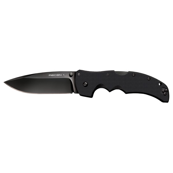 Cold Steel 27BS Recon 1 Spear-Point Plain-Edge Pocket Folding Knife Cold Steel 27BS Recon 1 Spear-Point Plain-Edge Pocket Folding Knife