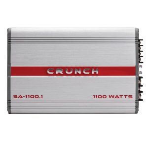 Crunch SA-1100.1 Smash Series Class AB Amp (Monoblock