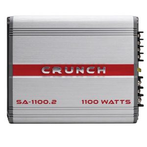 Crunch SA-1100.2 Smash Series Class AB Amp (2 Channels