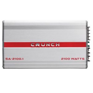 Crunch SA-2100.1 Smash Series Class AB Amp (Monoblock