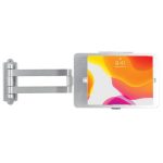 CTA Digital PAD-AWSEA10 Articulating Wall Mounting Security Enclosure for iPad 7th and 8th Gen.