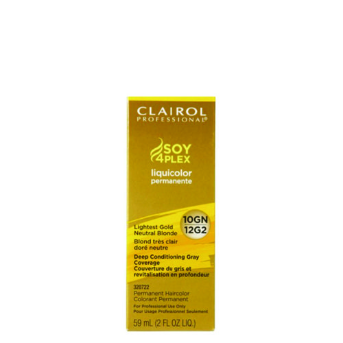 Clairol Liquid Color 10Gn / 12G2 Lightest Gold Neutral Blonde