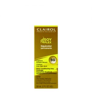 Clairol Liquid Color 5G Lightest Golden Brown