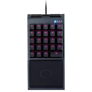 Cooler Master CP-01-KKGR1 USB Wired ControlPad w/ Red Switch (Gunmetal Black)