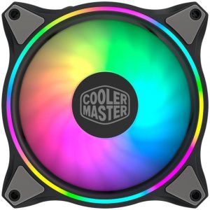 Cooler Master MFL-B2DN-183PA-R1 MasterFan MF120 RGB 120MM FAN 3 PACK w/ HALO OF LIGHT