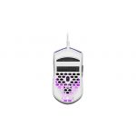Cooler Master MM-711-WWOL1  MM711 RGB-LED Lightweight 60g Wired Gaming Mouse - Matte White